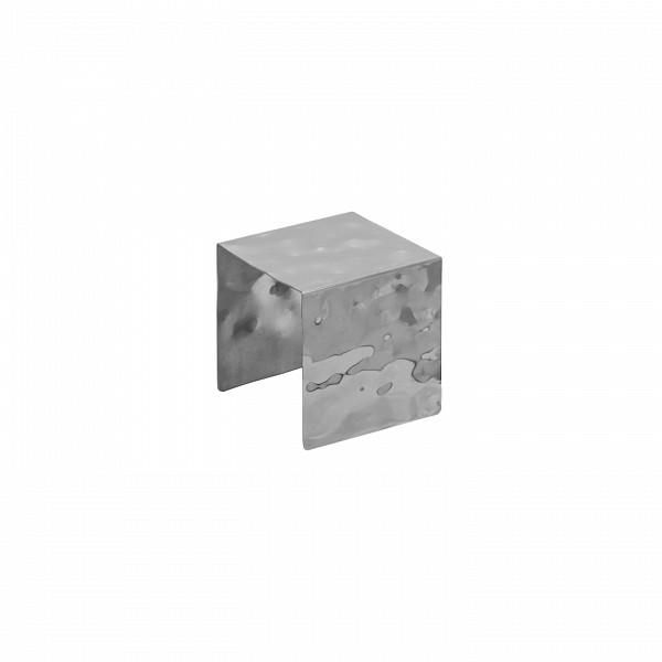 Подставка-куб Luxstahl 100х100х100 мм нерж фото