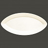 Тарелка овальная плоская RAK Porcelain Fine Dine 40*19 см фото
