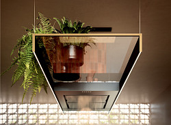 Островная вытяжка Falmec LIGHT BRONZE 120 (CLTI20.E0P2#BRSN451F), фото 4