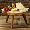 Блюдо деревянное Churchill 40х11,5см, двухстороннее, Buffet Wood ZCAWDBH21 фото