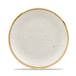 Тарелка мелкая круглая Churchill Stonecast Barley White  SWHSEVP81 21,7 см
