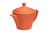 Чайник Porland 500 мл фарфор цвет оранжевый Seasons (938405) фото