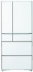 Холодильник Hitachi R-G 690 GU XW Белый кристалл в Екатеринбурге, фото