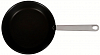 Сковорода Luxstahl 200/65 из нержавеющей стали с высокими бортами фото