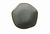 Салатник с волнообразным краем Porland d 17 см h 4 см 415 мл фарфор цвет темно-серый Seasons (366415) фото