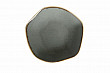 Салатник с волнообразным краем  d 17 см h 4 см 415 мл фарфор цвет темно-серый Seasons (366415)