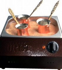 Аппарат для приготовления кофе на песке Uret KMK в Екатеринбурге, фото