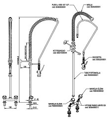 Душирующее устройство Monolith R 0102020119 в Екатеринбурге, фото 2