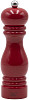 Мельница для соли Bisetti h 19 см, бук лакированный, цвет красный, SORRENTO (7151MSLRL) фото