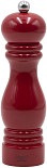 Мельница для соли Bisetti h 19 см, бук лакированный, цвет красный, SORRENTO (7151MSLRL)