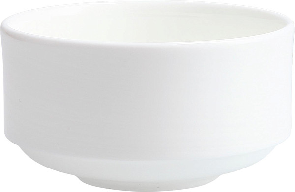 Чашка суповая без ручек stackable Fortessa 290 мл, Zen, Bone China Classics (D420.309.0000) фото