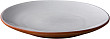 Тарелка мелкая Style Point Stoneheart 20 см, цвет белый (SHBL1220)