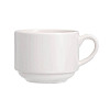 Чашка кофейная стопируемая Porland 85 мл Neptune PIOLI (31ML08) фото
