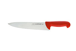 Нож поварской Comas 20 см, L 33,5 см, нерж. сталь / полипропилен, цвет ручки красный, Carbon (10111) в Екатеринбурге фото