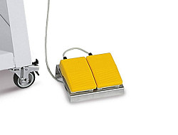 Педаль для тестораскатки Apach Bakery Line для моделей ASH (кроме ASH400M) в Екатеринбурге, фото 2