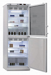 Фармацевтический холодильник  ХФД-280 (тонир. дверь + металл. дверь)