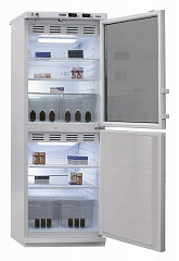 Фармацевтический холодильник Pozis ХФД-280 (тонир. дверь + металл. дверь) в Екатеринбурге, фото
