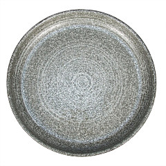 Тарелка с бортом P.L. Proff Cuisine d 25,8 см h3,1 см Stone Untouched Taiga в Екатеринбурге фото