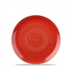 Тарелка мелкая круглая Churchill Stonecast Berry Red SBRSEVP61 16,5 см в Екатеринбурге фото