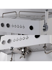 Рожковая кофемашина Gemilai CRM3143A, фото 2