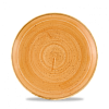 Тарелка мелкая круглая Churchill Stonecast Tangerine STGSEVP81 фото