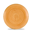 Тарелка мелкая круглая Churchill Stonecast Tangerine STGSEVP81