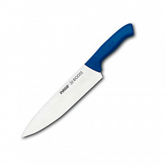 Нож поварской Pirge 23 см, синяя ручка в Екатеринбурге фото