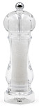 Мельница для соли Bisetti h 16,5 см, акрил, CAPRI (BIS02.09320S.000)