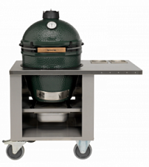 Стол для Egg из нержавеющей стали Big Green Egg Для XLarge (990599) в Екатеринбурге фото