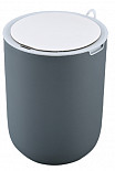 Ведро для мусора сенсорное  JAH-6011, 8 л (серый)