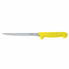 Нож филейный P.L. Proff Cuisine PRO-Line 20 см, желтая пластиковая ручка в Екатеринбурге фото