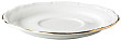 Блюдце для бульонной чашки Style Point Maria Theresa 17 см (QB60081)