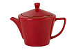 Чайник  500 мл фарфор цвет красный Seasons (938405)