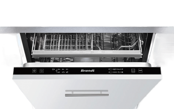 Посудомоечная машина встраиваемая Brandt BDJ424DB фото