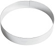 Кольцо кондитерское Paderno сталь нерж.; D=200,H=35мм 47530-20