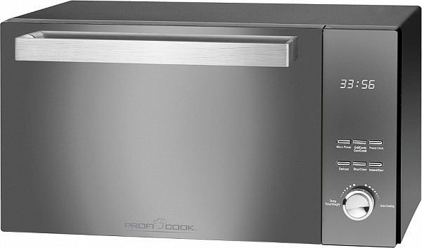 Микроволновая печь Profi Cook PC-MWG 1204 schwarz фото