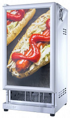 Шкаф тепловой для пирожков и хот-догов Atesy Фиолент ШТХ-24-350.350-01 в Екатеринбурге, фото