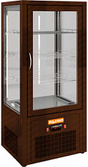 Витрина холодильная настольная Hicold VRC T 100 Brown в Екатеринбурге фото