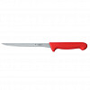 Нож филейный P.L. Proff Cuisine PRO-Line 20 см, красная пластиковая ручка фото