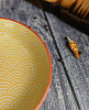 Тарелка полуглубокая Porland 14 см MIX&MATCH (18Z114 желтый) фото