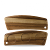 Блюдо деревянное GEO Churchill 46х15,5см, двухстороннее, Buffet Wood ZCAWCVLD1 фото