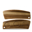 Блюдо деревянное GEO Churchill 46х15,5см, двухстороннее, Buffet Wood ZCAWCVLD1