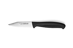 Нож для чистки овощей Comas 8 см, L 19,5 см, нерж. сталь / полипропилен, цвет ручки черный, Puntillas (11586) в Екатеринбурге фото