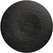 Тарелка мелкая Corone 11'' 275мм, черный, Grafica