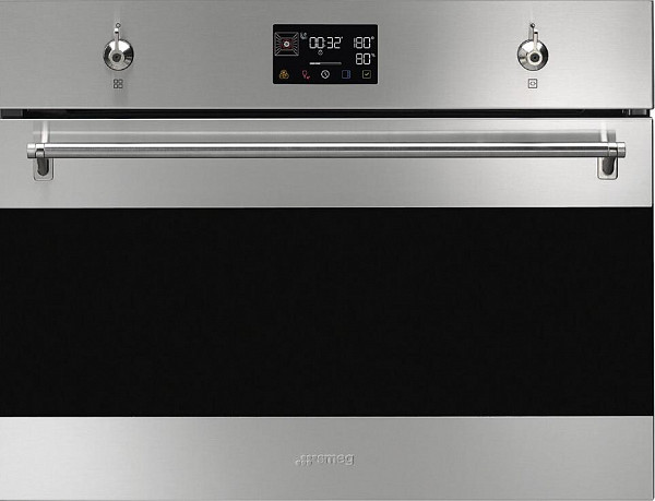 Духовой шкаф электрический Smeg SO4302S3X фото