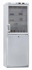 Фармацевтический холодильник Pozis ХФД-280 (тонир. дверь + металл. дверь) в Екатеринбурге, фото 2