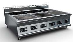 Плита индукционная Rada ПИЧ-6К9/3,5-12,2/9/4,7 в Екатеринбурге, фото 2