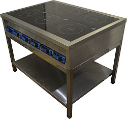 Плита индукционная ЦМИ ПИ-6(5) в Екатеринбурге, фото 1