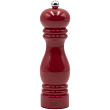 Мельница для перца Bisetti h 19 см, бук лакированный, цвет красный, SORRENTO (7151LRL)