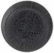 Тарелка мелкая без борта Porland Iris Grey 25 см (187625)
